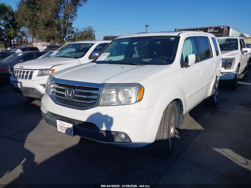 2015 Honda Pilot Ex-L