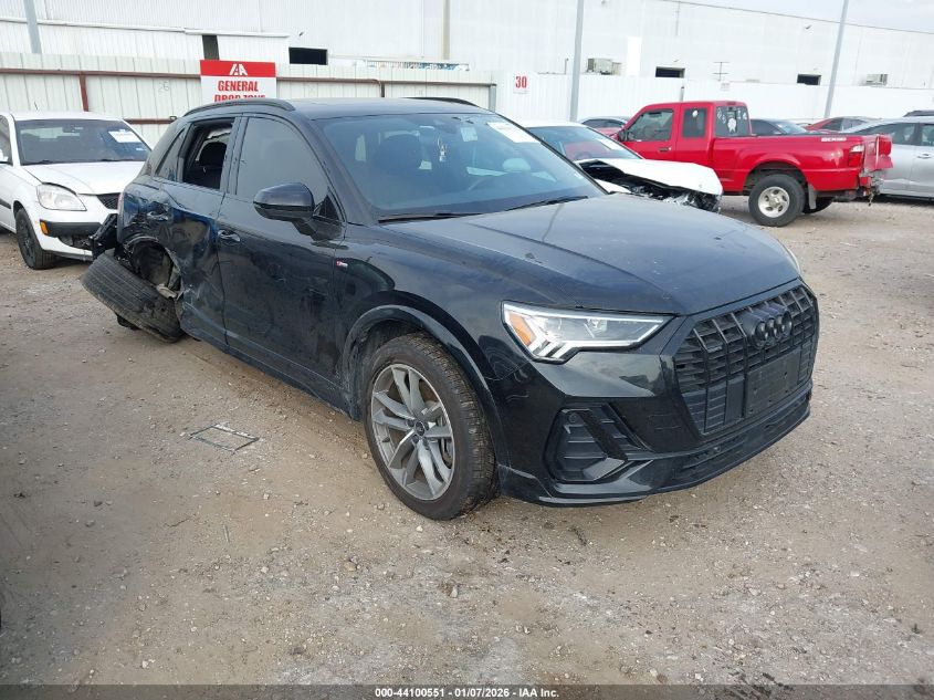 2022 Audi Q3 Premium Plus 45 Tfsi S Line Quattro Tiptronic