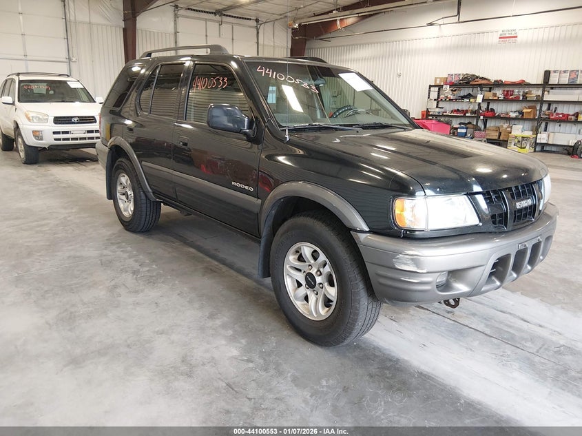 ISUZU RODEO 2003. Lot# 44100553. VIN 4S2DM58W034309688. Photo 1