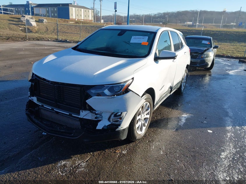 2021 Chevrolet Equinox Fwd Lt