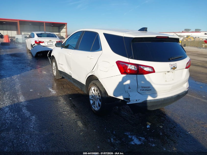 2021 Chevrolet Equinox Fwd Lt