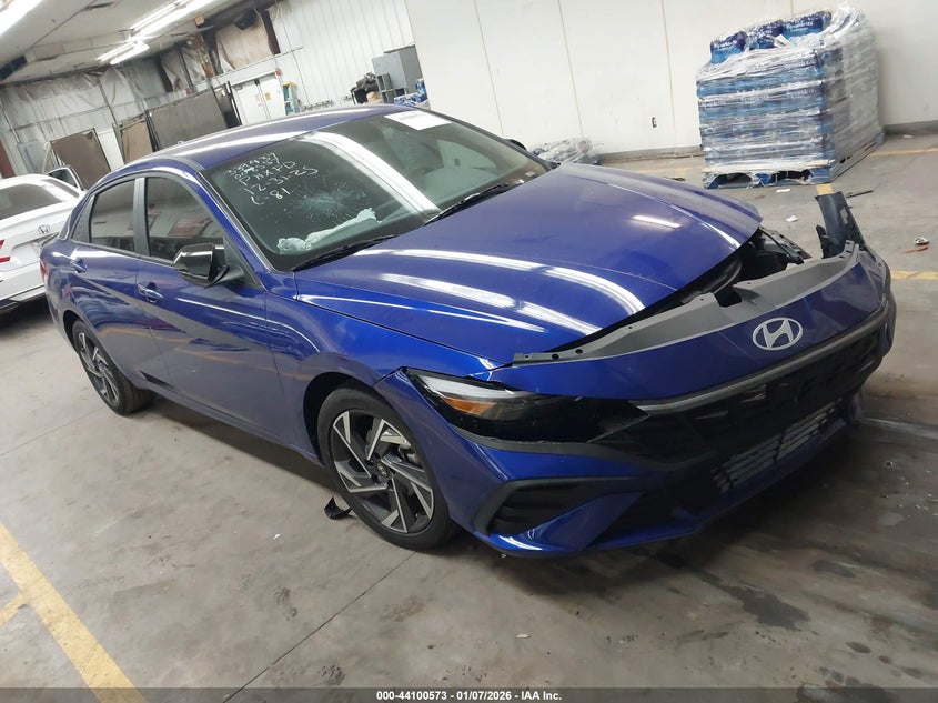 2025 Hyundai Elantra Sel Sport