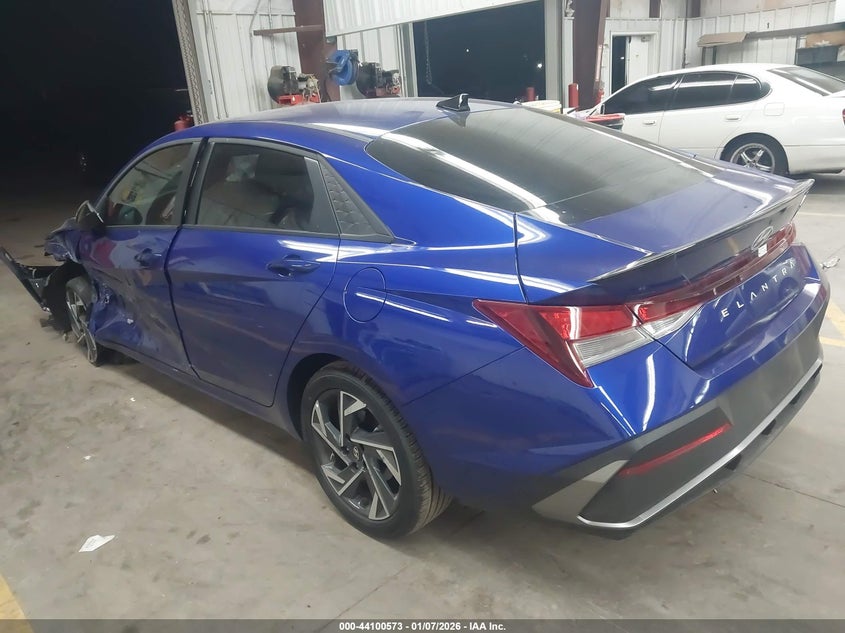 2025 Hyundai Elantra Sel Sport