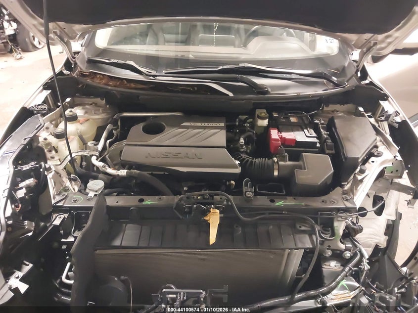 NISSAN ROGUE 2022 VIN JN8BT3CB2NW333999