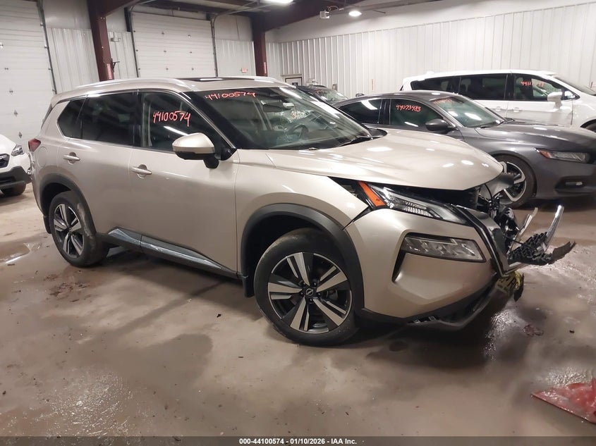 2022 NISSAN ROGUE auction photo 1