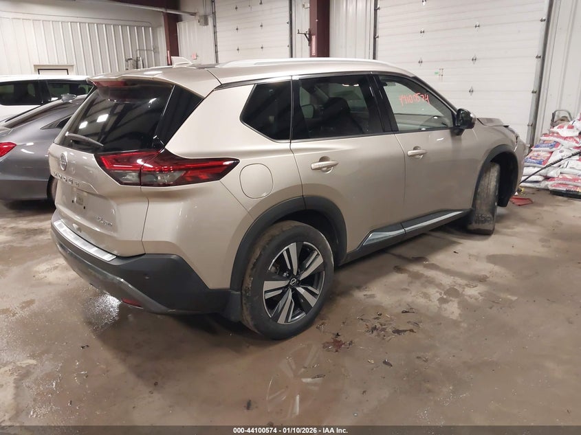 2022 NISSAN ROGUE auction photo 4
