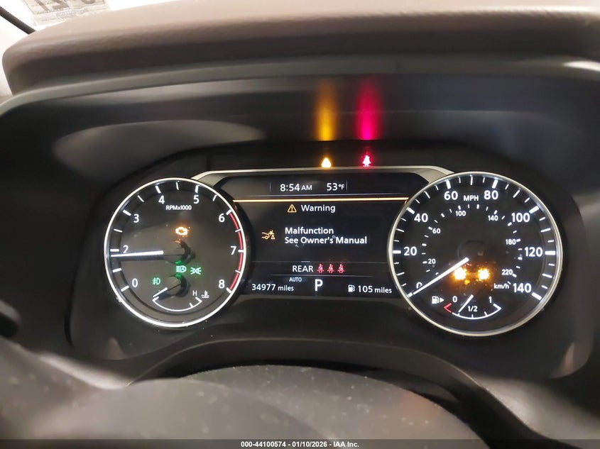 2022 NISSAN ROGUE auction photo 7