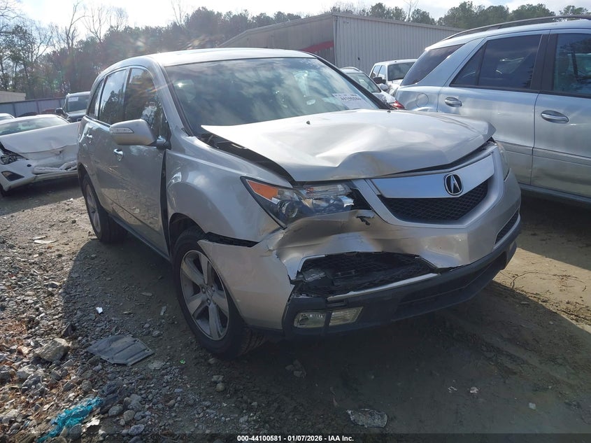 2HNYD2H40AH509359 2010 Acura Mdx Technology Package auction photo 1