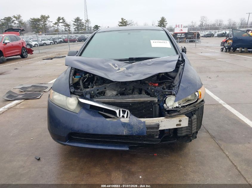 2007 Honda Civic Ex VIN: 1HGFA16897L091449 Lot: 44100583