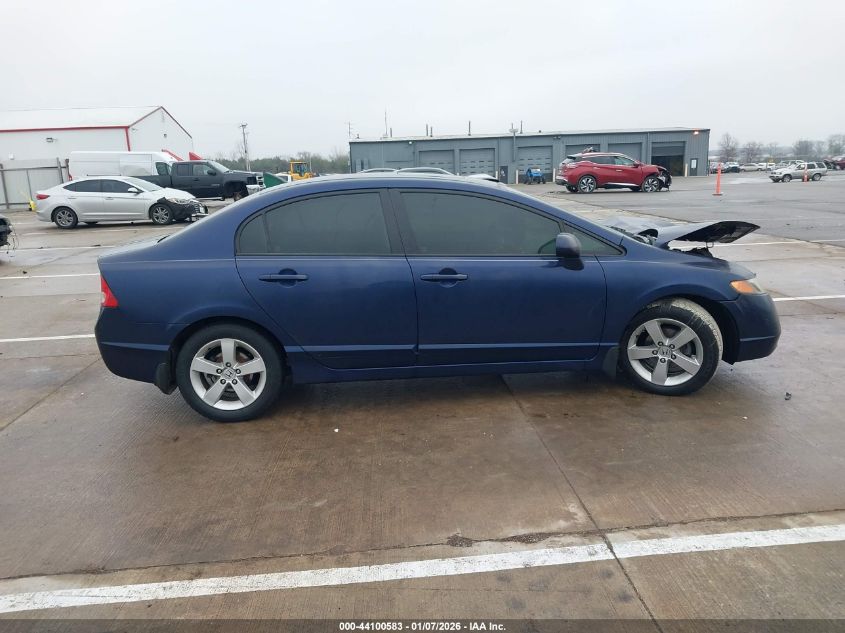 2007 Honda Civic Ex VIN: 1HGFA16897L091449 Lot: 44100583