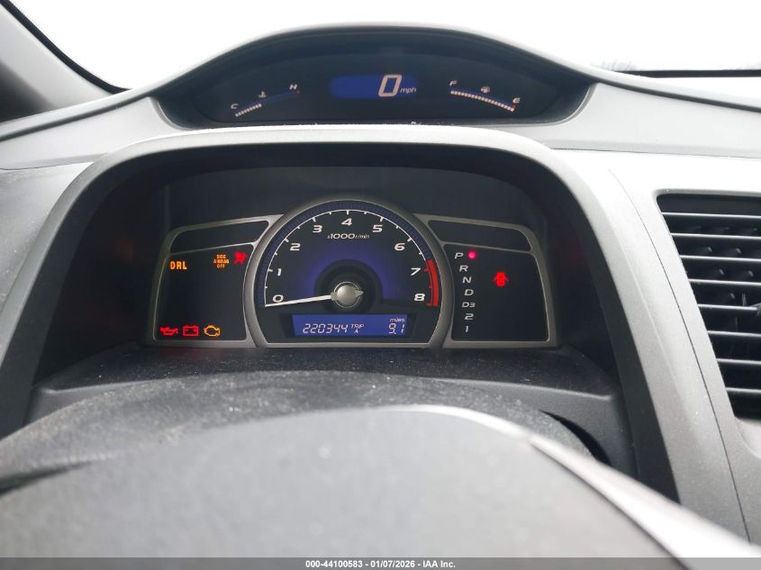 2007 Honda Civic Ex VIN: 1HGFA16897L091449 Lot: 44100583