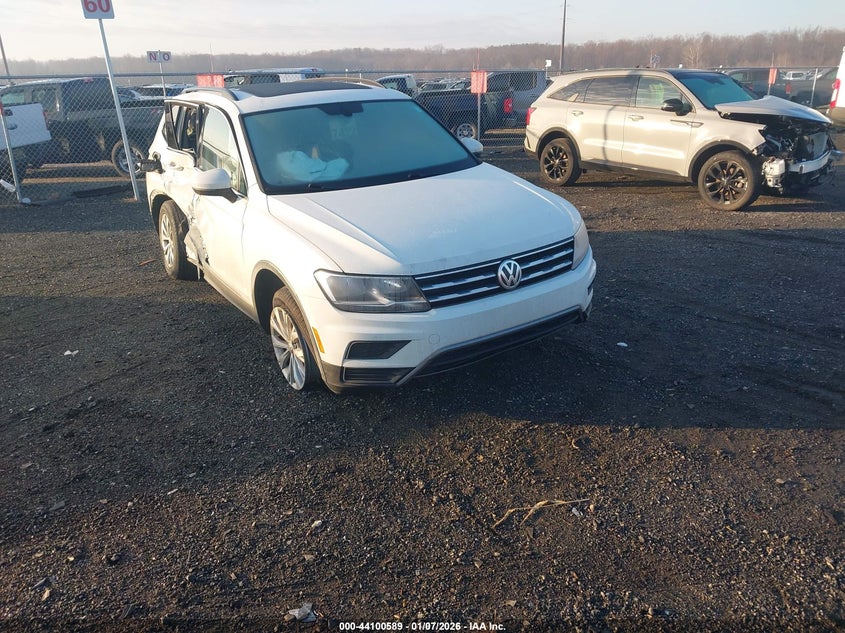 2018 Volkswagen Tiguan 2.0T Se/2.0T Sel