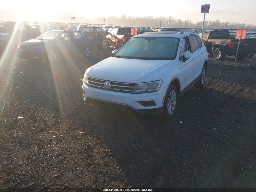 2018 Volkswagen Tiguan 2.0T Se/2.0T Sel