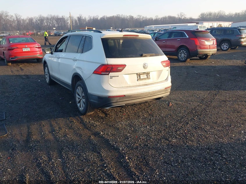 2018 Volkswagen Tiguan 2.0T Se/2.0T Sel