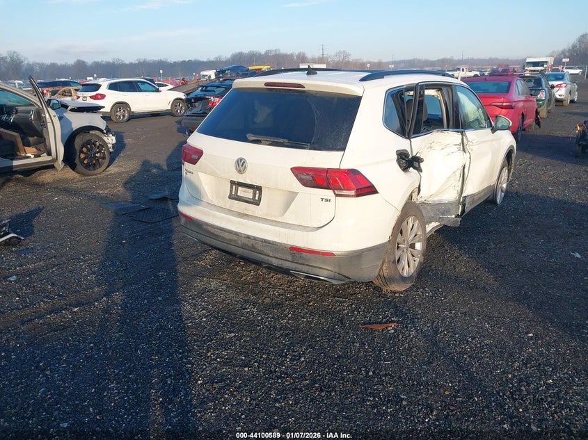2018 Volkswagen Tiguan 2.0T Se/2.0T Sel