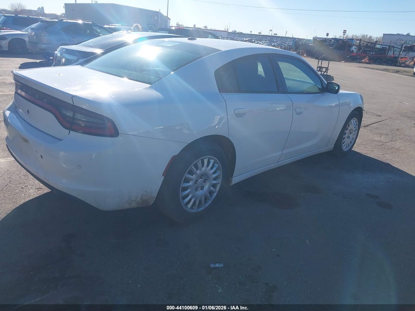 Vin: 2c3cdxkt5jh295544, lot: 44596466, dodge charger police awd 20184