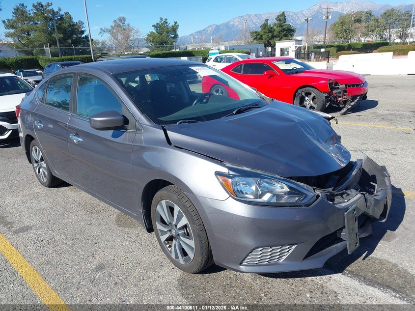 2019 Nissan Sentra Sv