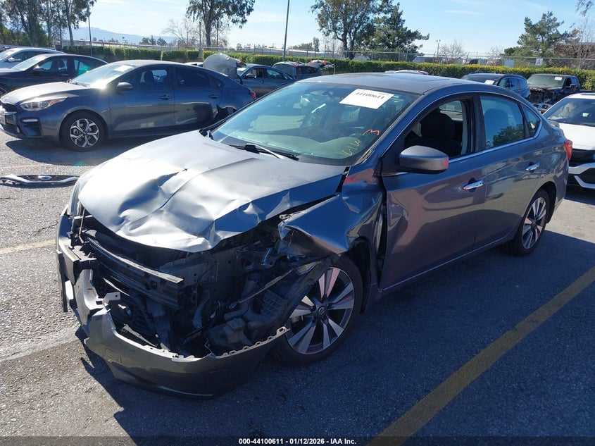 2019 Nissan Sentra Sv