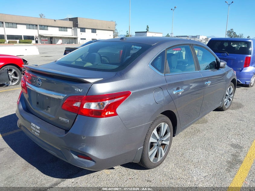 2019 Nissan Sentra Sv