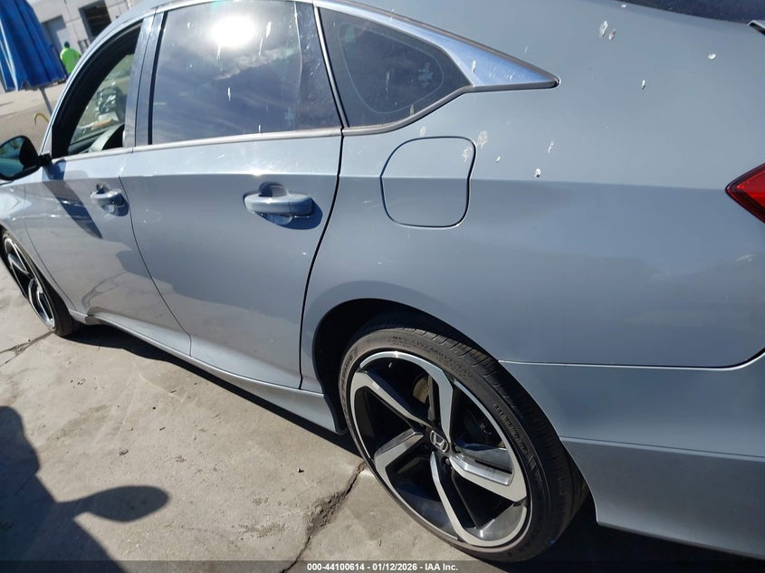 VIN 1HGCV1F39MA093849 2021 HONDA ACCORD SPORT