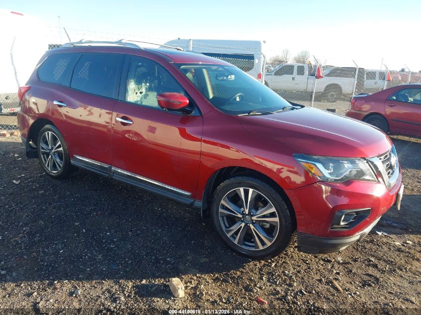 2019 Nissan Pathfinder