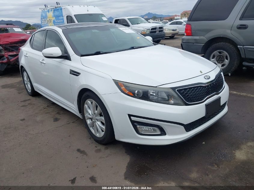 2015 Kia Optima