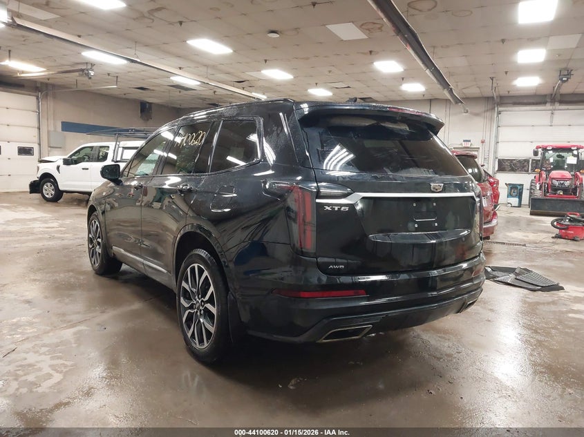 2021 Cadillac Xt6 Awd Sport