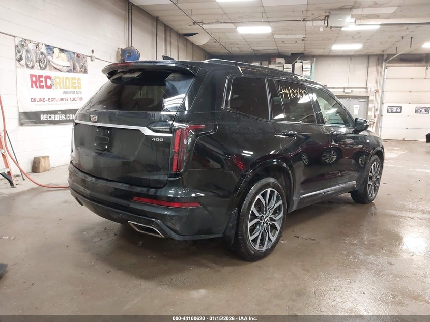 2021 Cadillac Xt6 Awd Sport