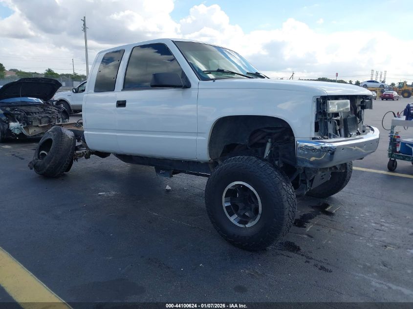 1998 Chevrolet Silverado 1500