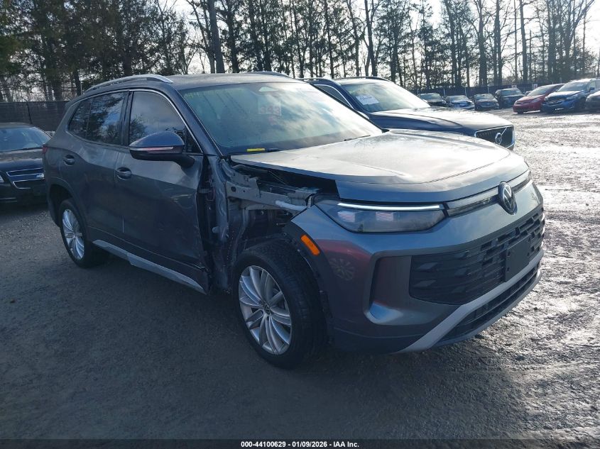 2025 Volkswagen Tiguan