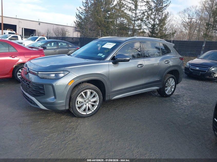 2025 Volkswagen Tiguan 2.0T Se