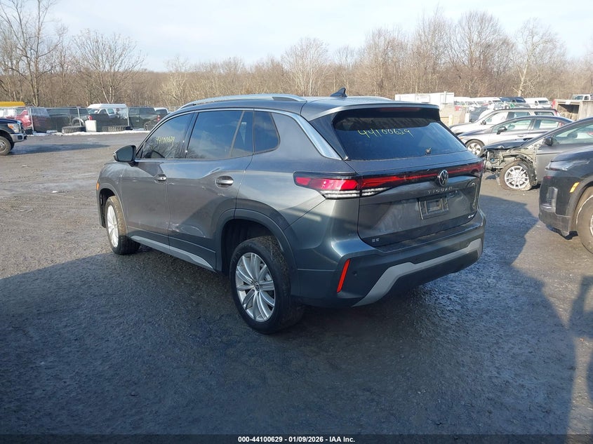 2025 Volkswagen Tiguan 2.0T Se