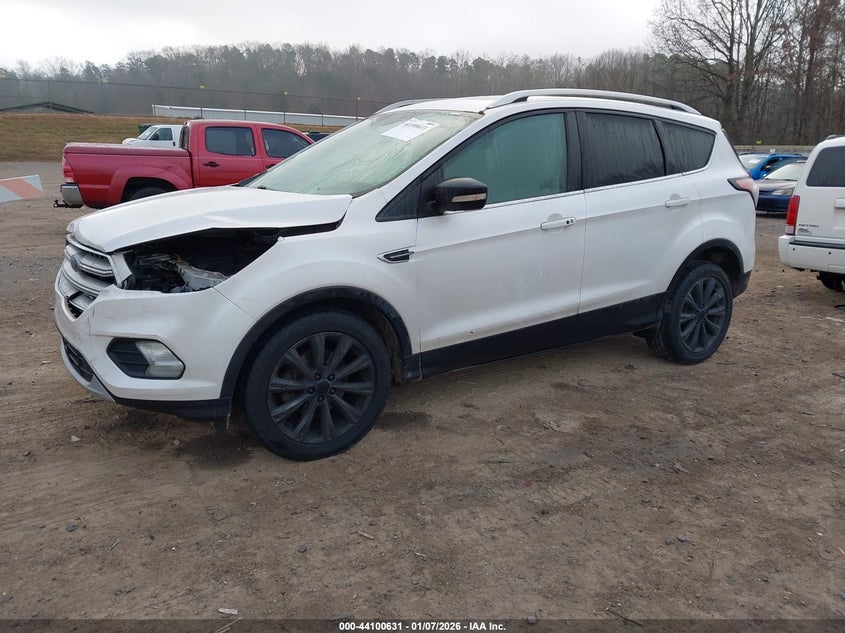 2017 Ford Escape Titanium