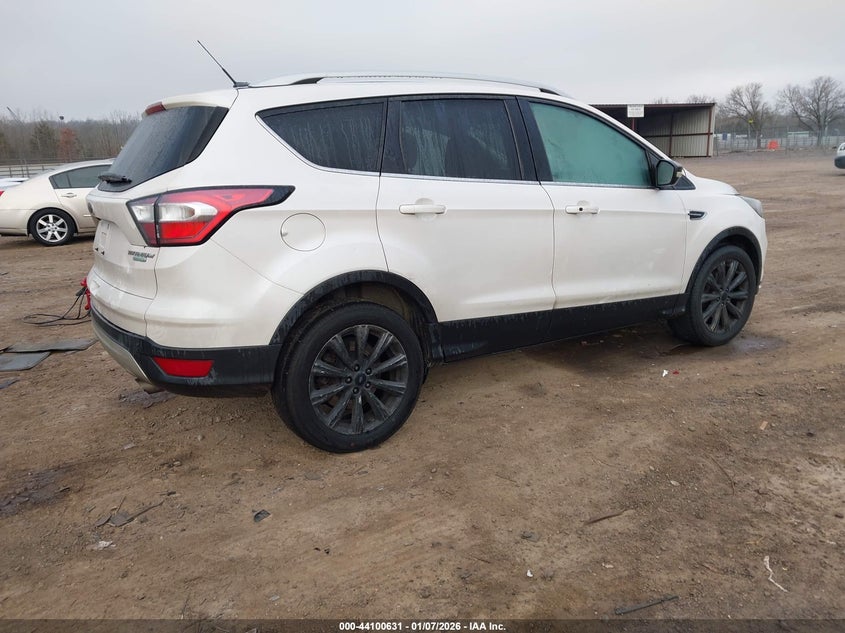 2017 Ford Escape Titanium