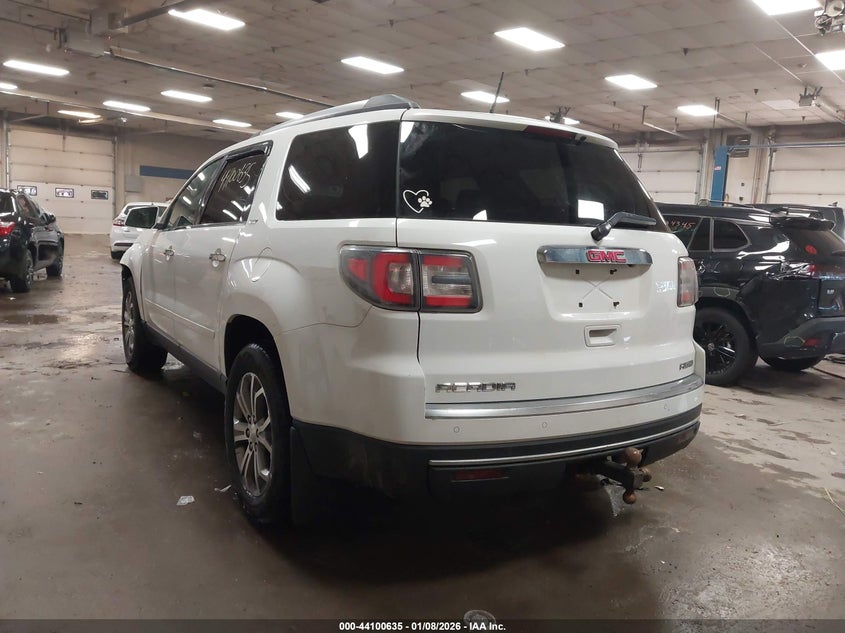 2016 GMC Acadia Slt-1