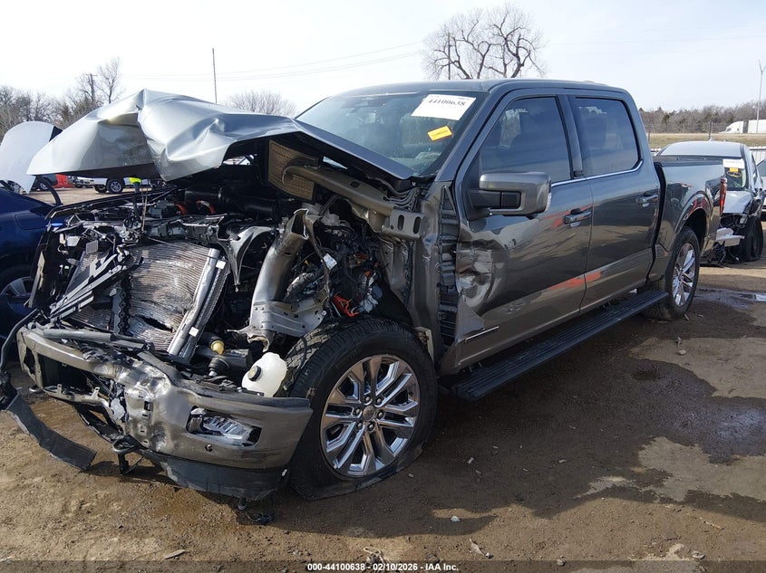 2025 Ford F-150 King Ranch 1FTFW6LD0SFB06961 photo 1