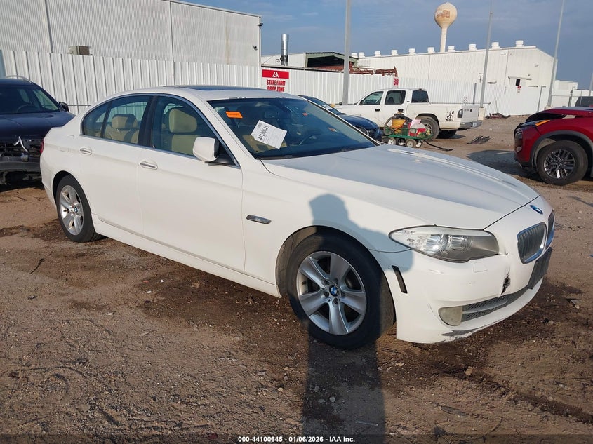 WBAXG5C50DDY32917 2013 BMW 528I auction photo 1