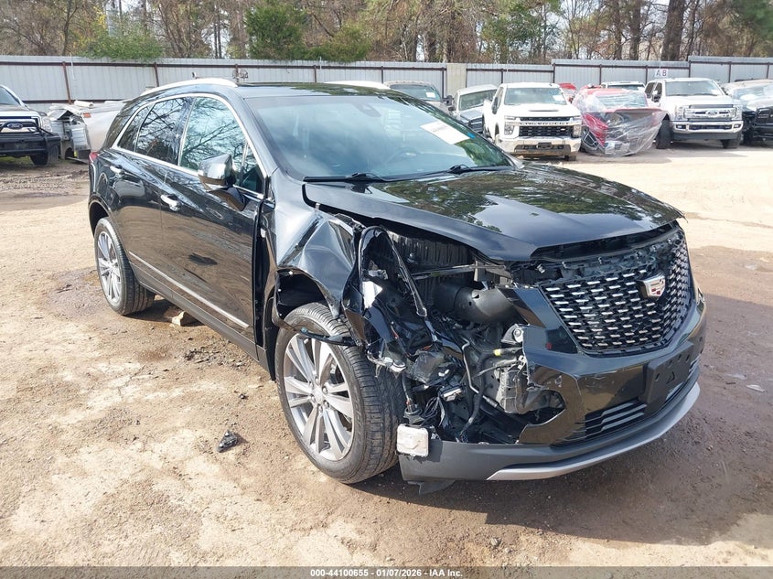 2021 Cadillac Xt5 Fwd Premium Luxury