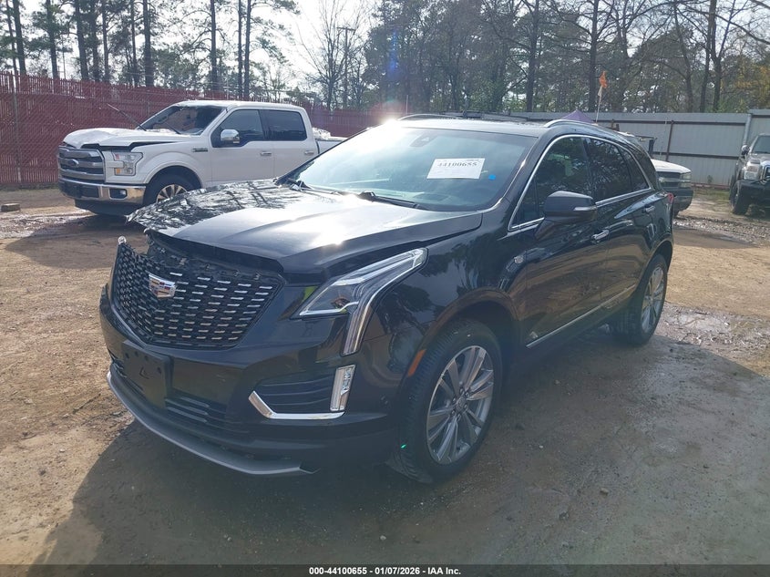 2021 Cadillac Xt5 Fwd Premium Luxury