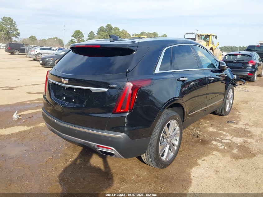 2021 Cadillac Xt5 Fwd Premium Luxury