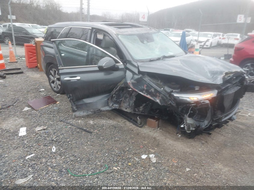 2022 Hyundai Palisade Sel