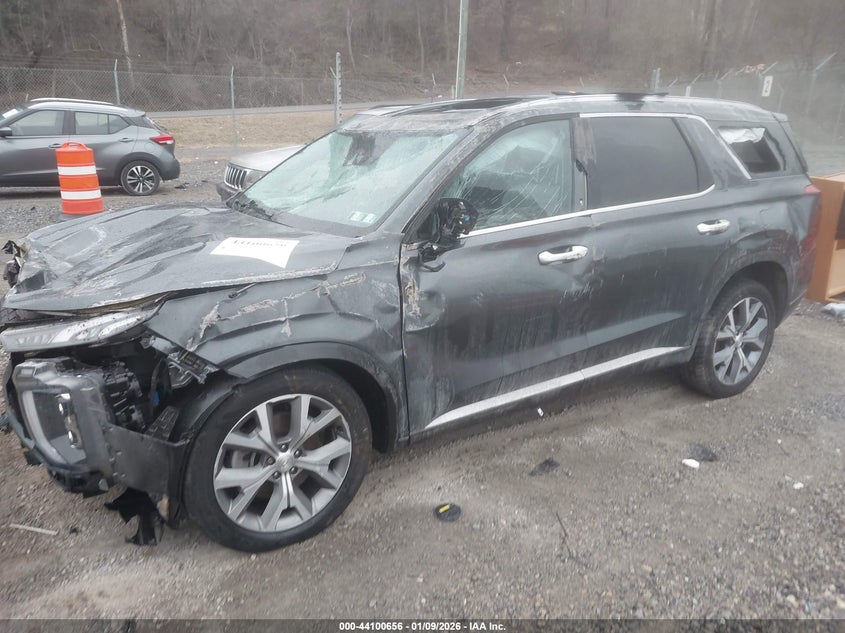 2022 Hyundai Palisade Sel