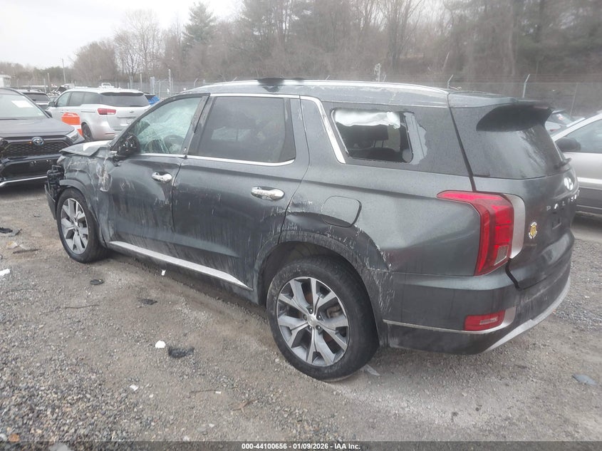 2022 Hyundai Palisade Sel