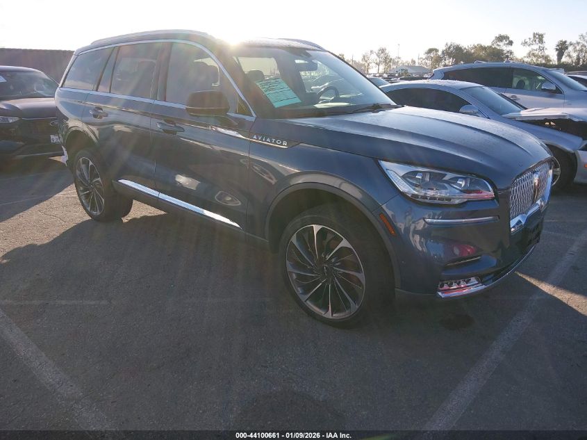 2020 Lincoln Aviator Reserve