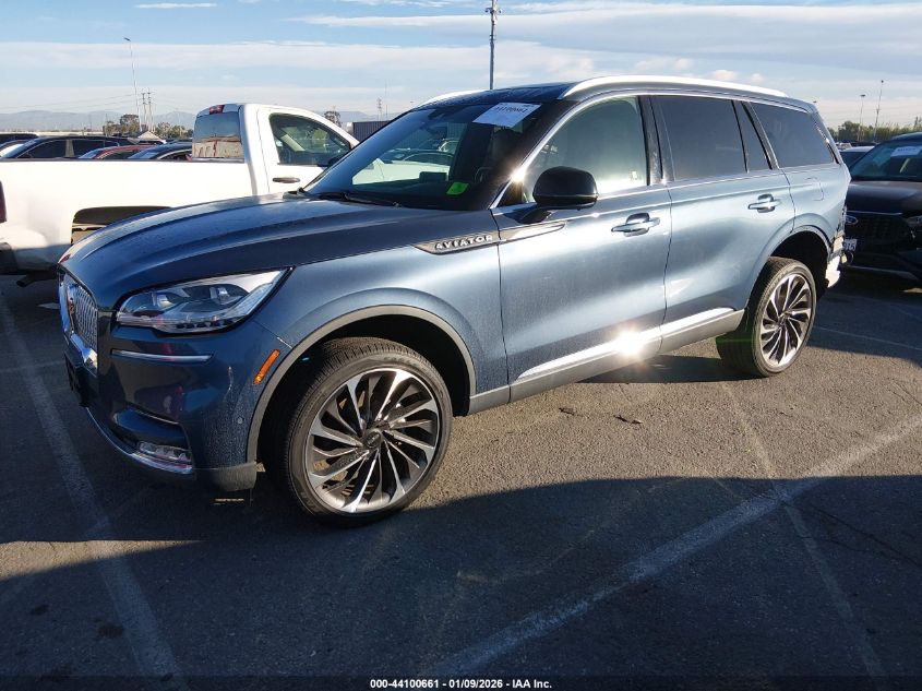 2020 Lincoln Aviator Reserve