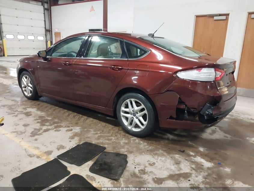 Vin: 3fa6p0h76fr111870, lot: 44596529, ford fusion se 20153