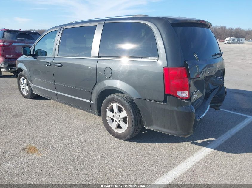 2011 Dodge Grand Caravan Crew