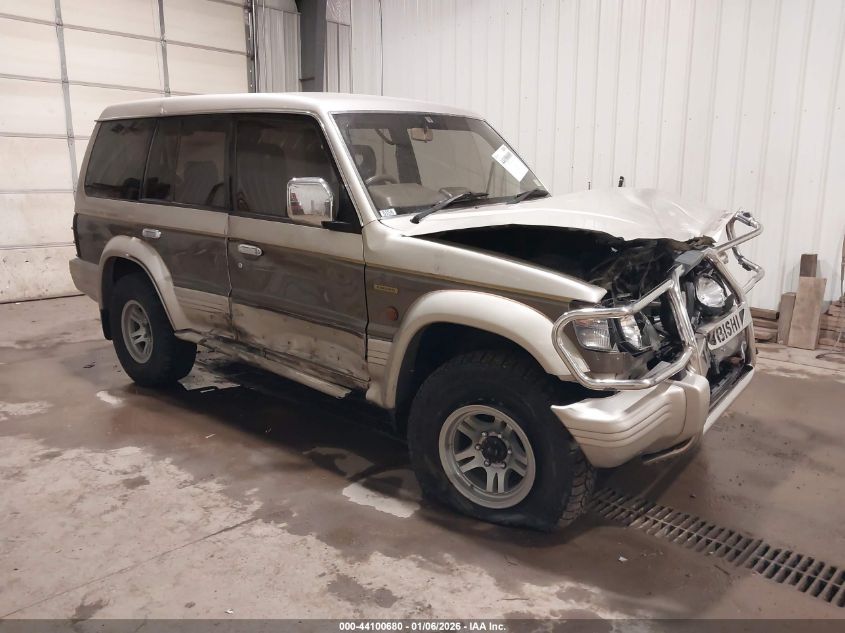 1992 Mits Montero Automatic