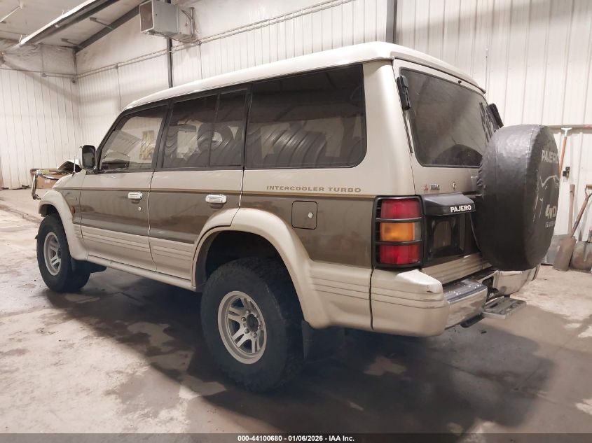 1992 Mits Montero Automatic