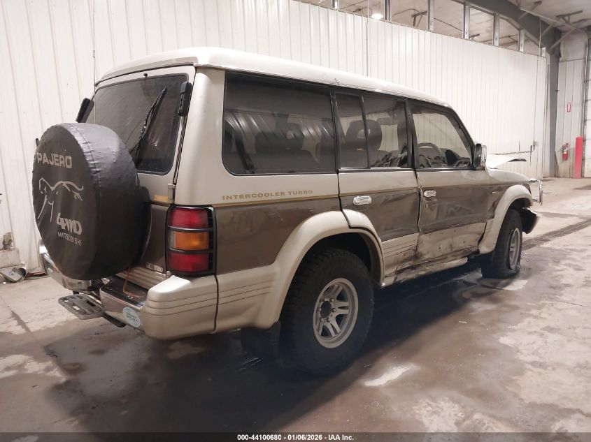 1992 Mits Montero Automatic